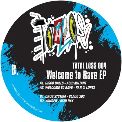 Welcome To Rave Ep