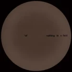 TMPL009-FRONTCOVER Nothing Is A Field
