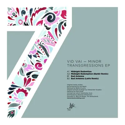 Minor Transgressions Ep - Vinyl Only
