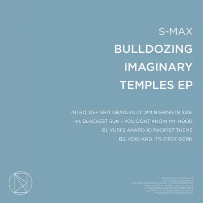 Bulldozing Imaginery Temples Ep - Vinyl Only