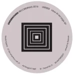 USR003-FRONTCOVER Liber Al Vel Legis Ep