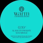 WARM039RP Sesi Mirage - Black Vinyl Repress