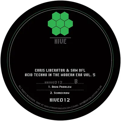 Acid Techno In The Modern Era E.P. Vol. 5