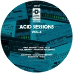 ZC043-FRONTCOVER Acid Sessions Vol. 4 (Incl. Stickers)