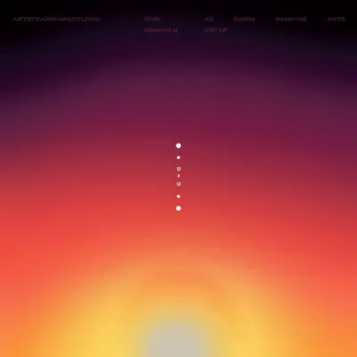 ARTSTRANSPLP001-FRONTCOVER Uzu Lp