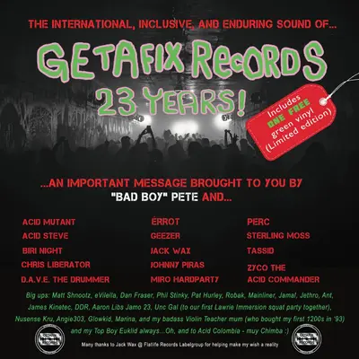 FIX023-BACKCOVER 23 Years Of Getafix Records