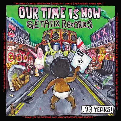 FIX023-FRONTCOVER 23 Years Of Getafix Records