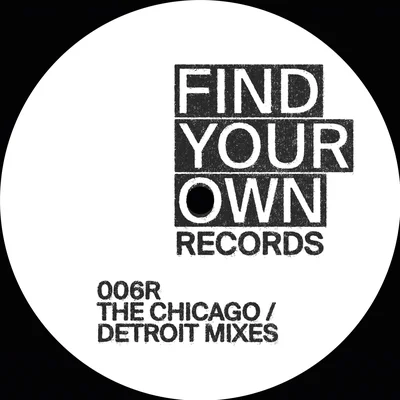 FYO006R-FRONTCOVER Live Your Life In Ecstasy The Chicago / Detroit Mixes