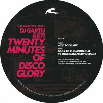Twenty Minutes Of Disco Glory (30Th Anniversary Reissue)