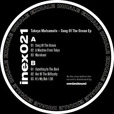 INEX021-FRONTCOVER Song Of The Ocean Ep