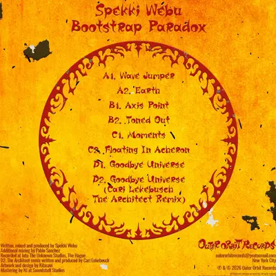 OOR01-BACKCOVER Bootstrap Paradox