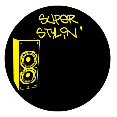 Superstylin' Remixes - Hand Stamped Vinyl