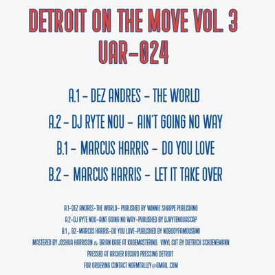 Detroit On The Move Vol.3