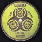 AAA008-FRONTCOVER Acid Love E.P.
