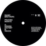 DC118.5-FRONTCOVER Praying Mantis Pt 2