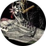 DC153-FRONTCOVER Black Vans