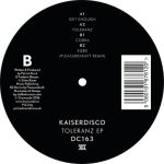 DC163-FRONTCOVER Toleranz Ep
