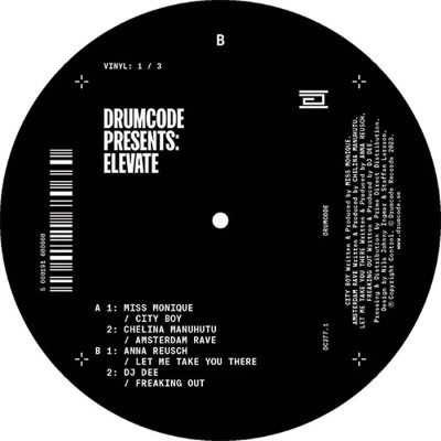 Drumcode Presents Elevate Part 1