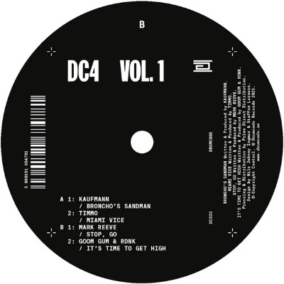 Dc4 Vol. 1