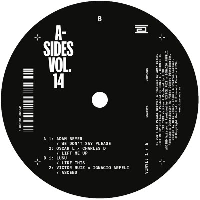 A-Sides Vol. 14 V1