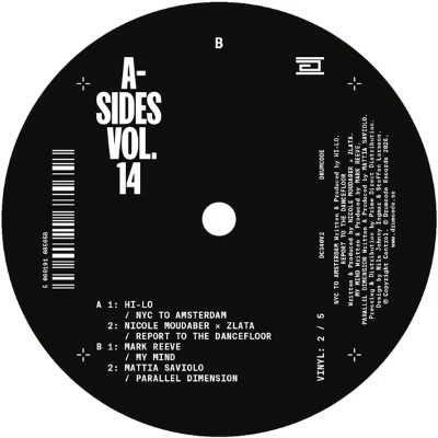 A-Sides Vol. 14 V2