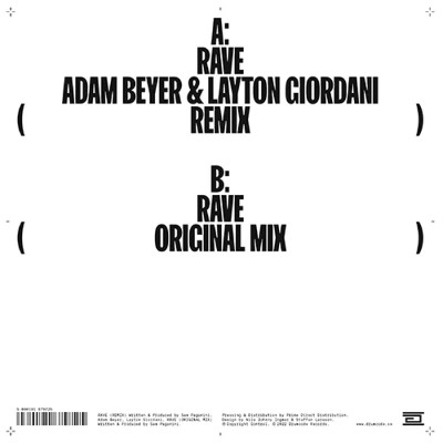 Rave Adam Beyer And Layton Giordani Remix