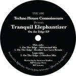 THC008-FRONTCOVER On The Edge Ep