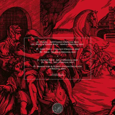 Pignora Imperii, Capitolo I - Lo Scettro Di Priamo