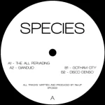 SPCS001-FRONTCOVER Species 001