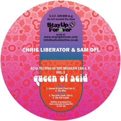 Acid Techno In The Modern Era E.P. Vol.3 - Queen Of Acid