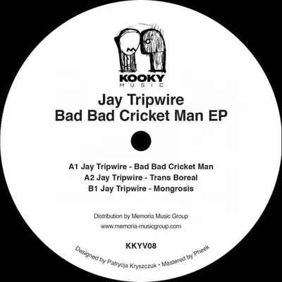 Bad Bad Cricket Man Ep