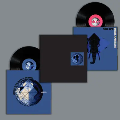 TAR-LP5-FRONTCOVER Journey To The Center Of The Earth Lp