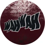 WAHWAH026-FRONTCOVER Crazy Acid Techno Nutters