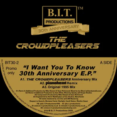 BIT30-2-FRONTCOVER I Want You To Know 30Th Anniversary E.P