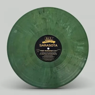 BIT30-5-BACKCOVER The Paradox E.P. (Green Marbled Coloured)