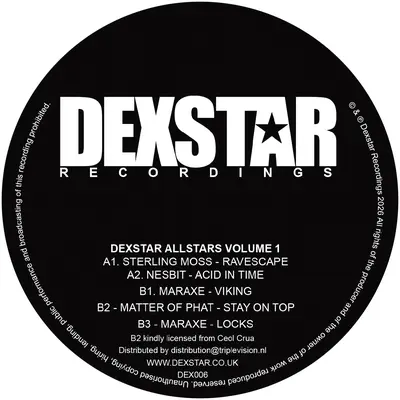 Dexstar Allstars Volume 1.