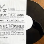 GIRLS01-FRONTCOVER Girls / On The Run