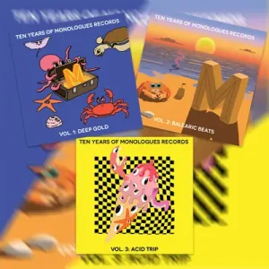 10 Years Of Monologues Records: Sales Pack