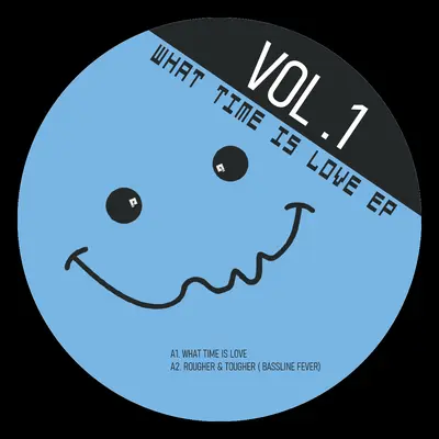 TUTBEP001-FRONTCOVER What Time Is Love Ep