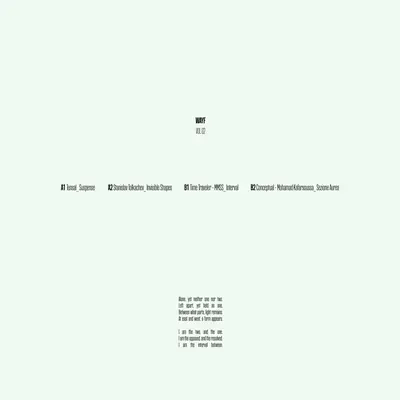 When Are You From Vol. 02
