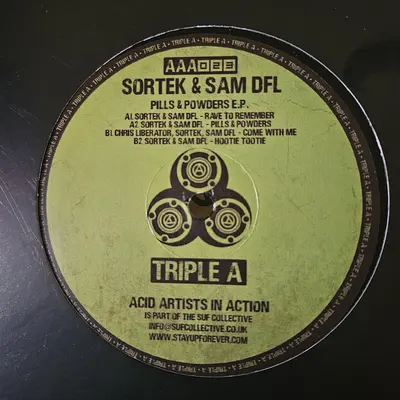 Pills & Powders E.P.