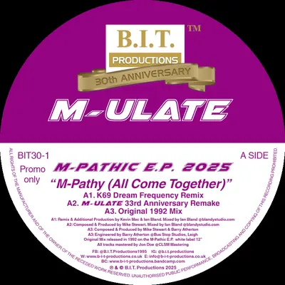 BIT30-1-FRONTCOVER M-Pathic E.P. 2025