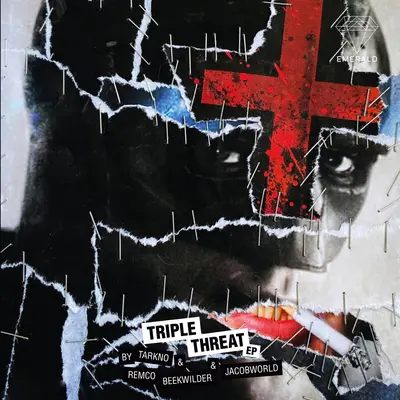 EMERALD034-FRONTCOVER Triple Threat Ep