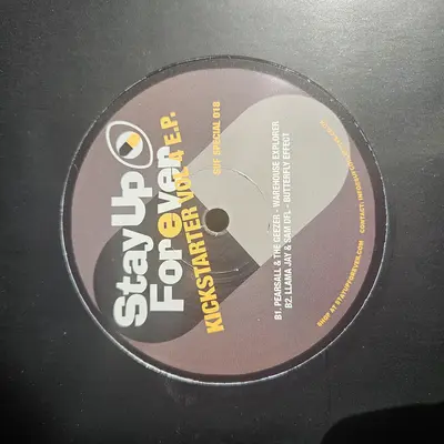 Kickstarter Vol. 4 E.P.
