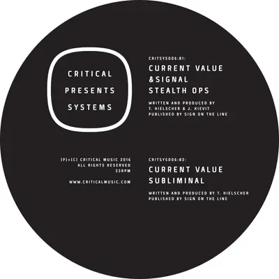Critical Presents Systems 006
