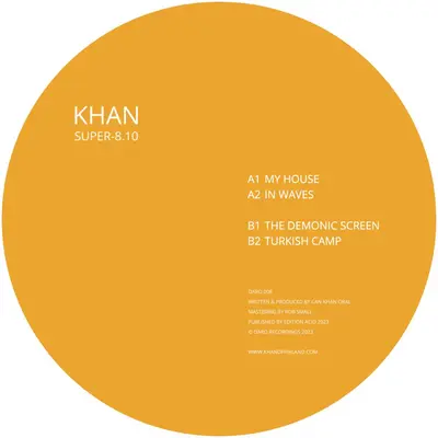 Super-8.10 (Vinyl Only)