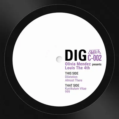 Olivia Mendez Presents Louis The 4Th (Incl. Flyer Insert)