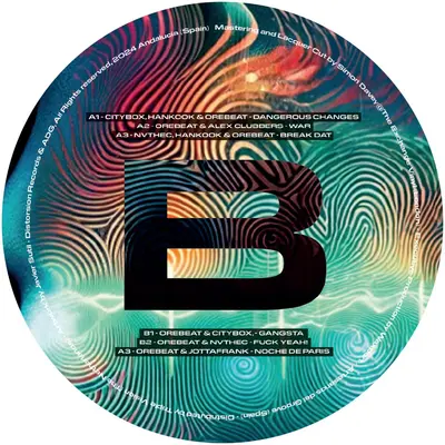 DIST003-BACKCOVER Orebeat & Friends Vol.1