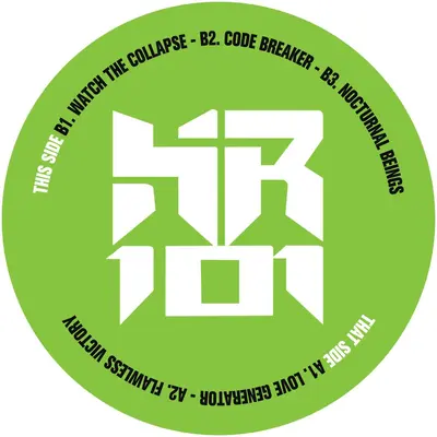 Love Generator (Red Marbled Vinyl)