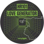 EAR037-FRONTCOVER Love Generator (Red Marbled Vinyl)